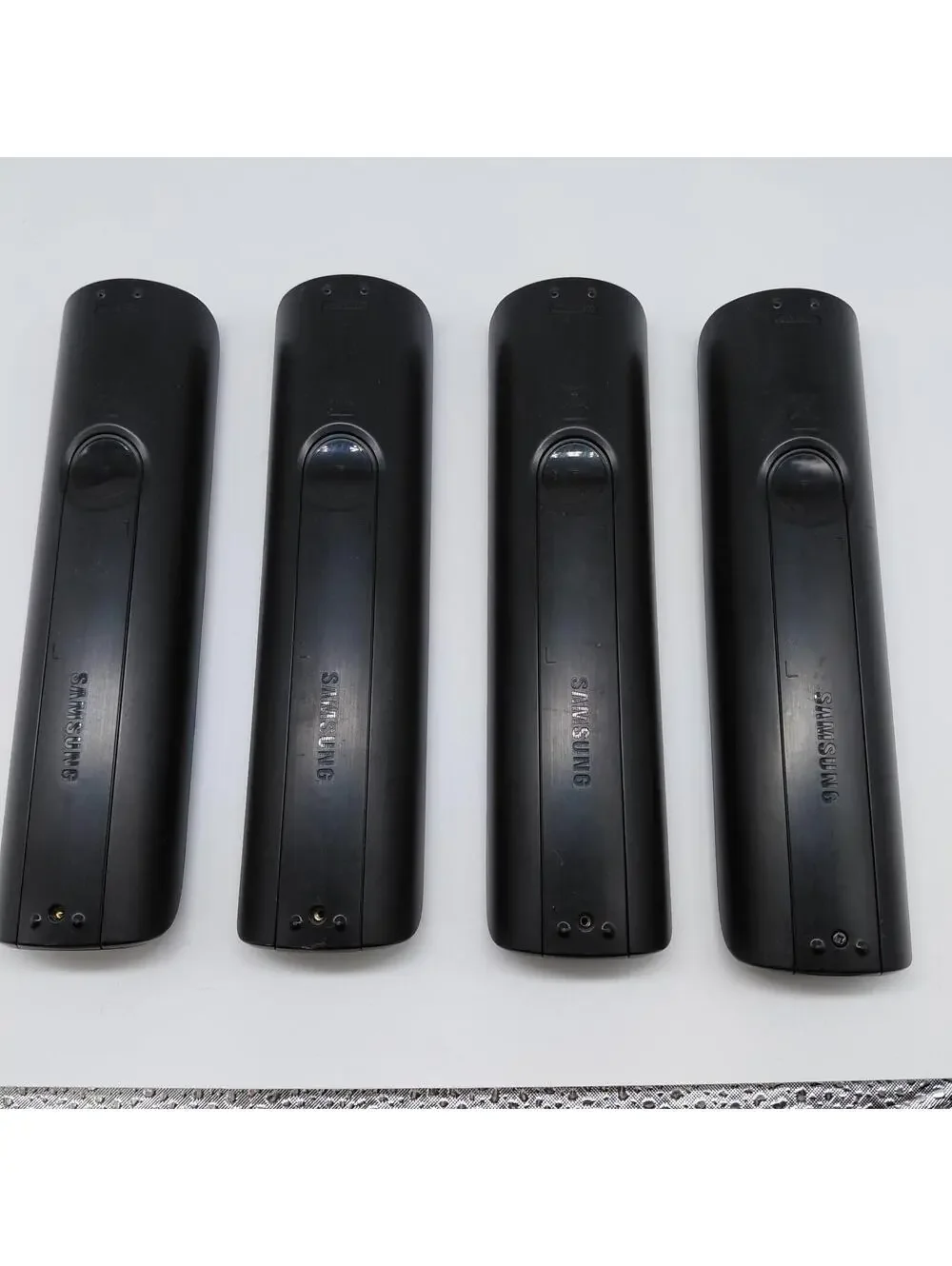 Lot of 4 Samsung AA59-00817A TV Remote Controls OEM Genuine Tested